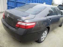 2007 TOYOTA CAMRY LE GRAY 2.4L AT Z16209